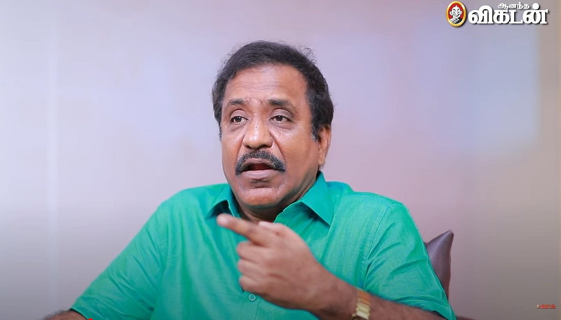 ``பிரண்ட்ஸ் படத்தின் நகைச்சுவை காட்சி இப்படித்தான் உருவானது!