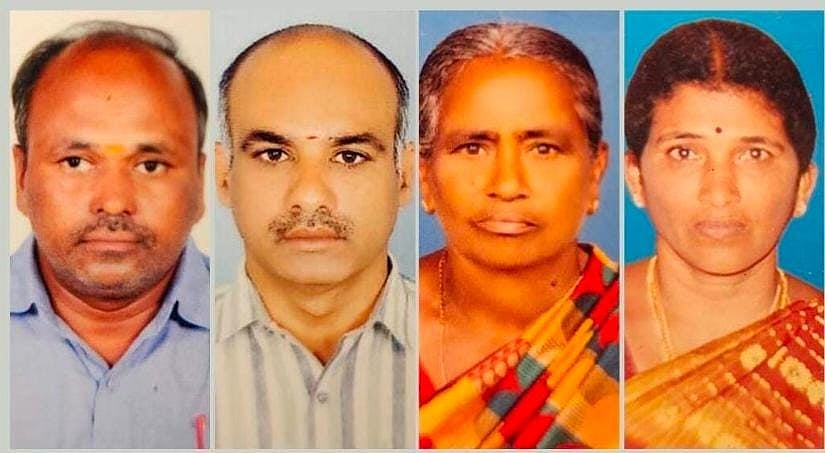 பல்லடம் படுகொலை விவகாரம்: தொடரும் பதற்றம்; வஜ்ரா வாகனத்துடன் போலீஸார் குவிப்பு - நடந்தது என்ன?