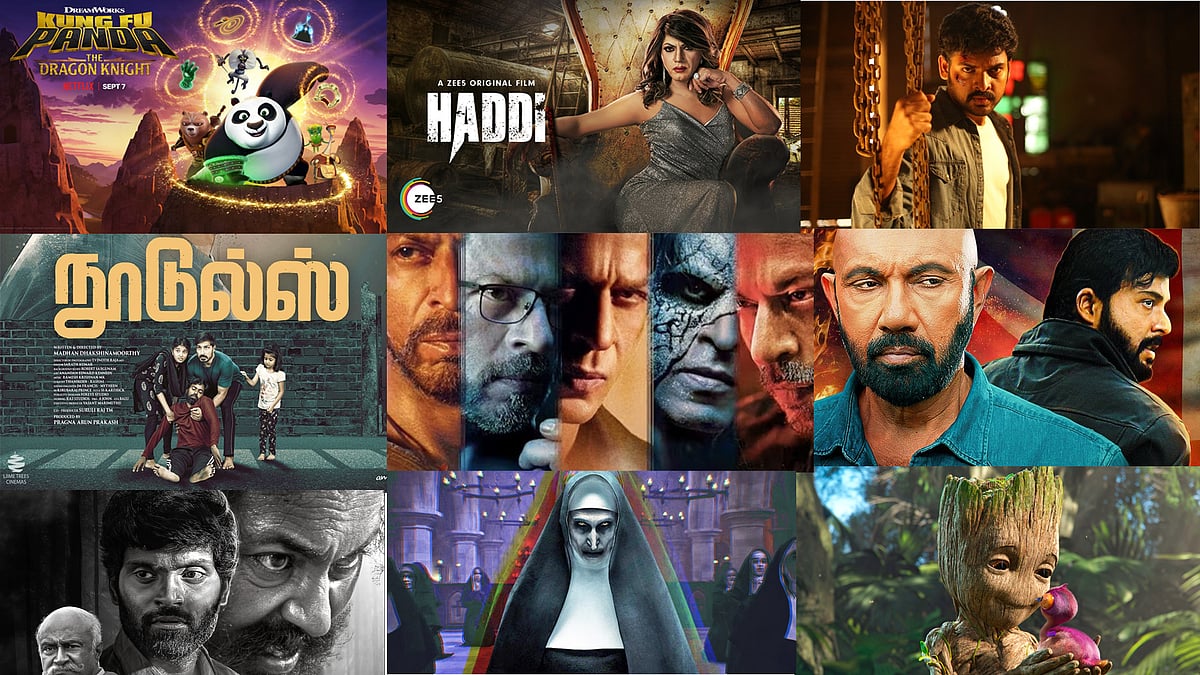 What to watch on Theatre & OTT: இந்த வாரம் இத்தனை தமிழ்ப் படங்களா, இத்தனை அனிமேஷன் படங்களா!?
