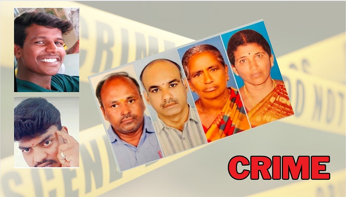 பல்லடம் நால்வர் கொலை விவகாரம்; சரணடைந்த இருவர்... தலைமறைவான  முக்கியக் குற்றவாளி! - என்ன நடக்கிறது?