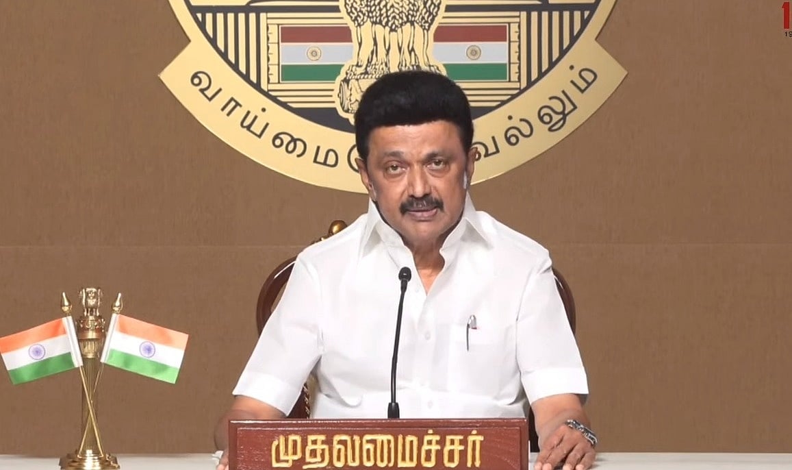 முதல்வர் ஸ்டாலின்