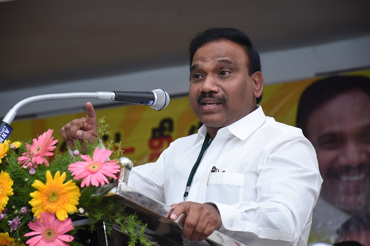 A Raja: சர்ச்சையாகும் நடிகை கஸ்தூரியின் பேச்சு; ஆ. ராசா கடும் பதிலடி ...
