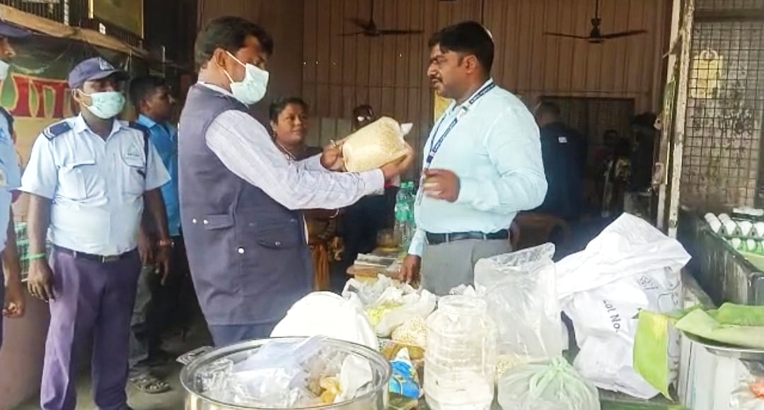 உணவு பாதுகாப்புத்துறை சோதனை