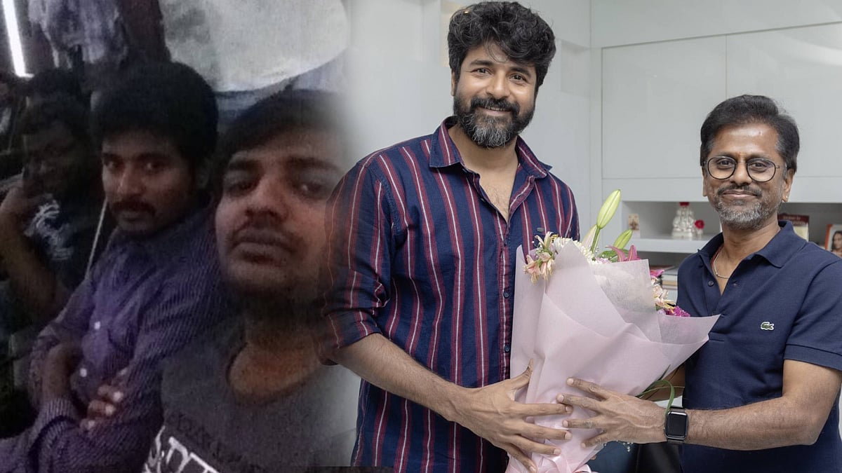 'துப்பாக்கி வச்சிருக்கவன விட துப்பாக்கி டிக்கெட் வச்சிருக்கவந்தான் பெரிய ஆளு'- SK ட்வீட் வைரல் 