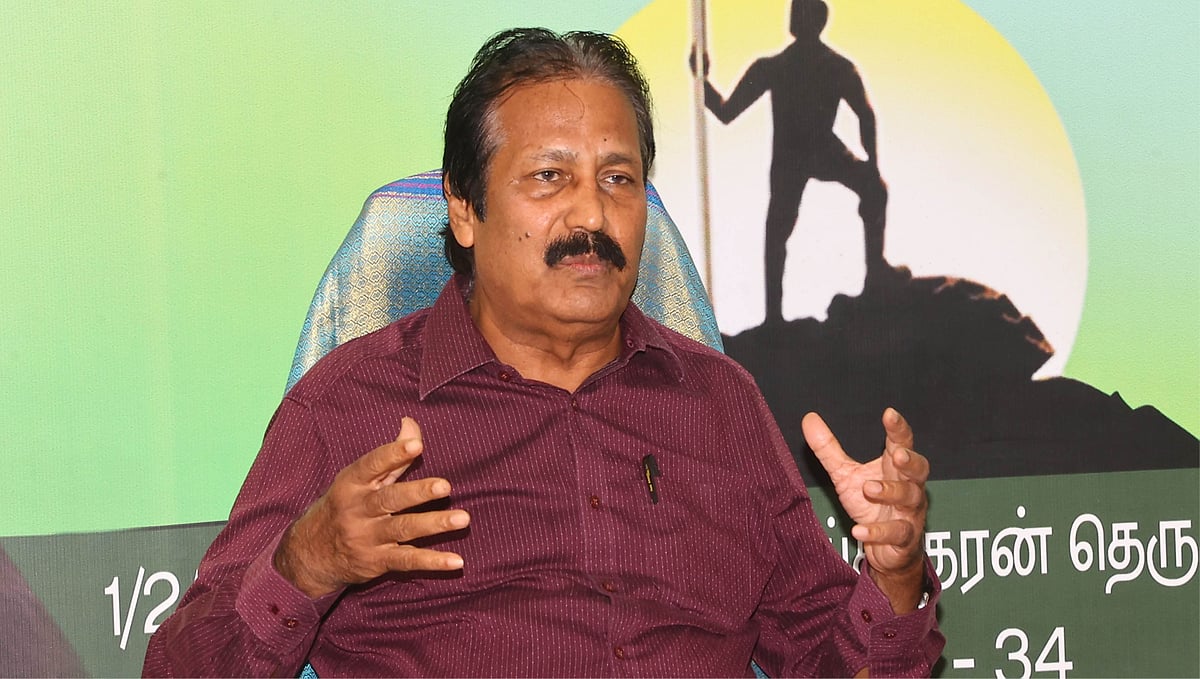 `விஸ்வகர்மா திட்டத்தைக் கொச்சைப்படுத்துவதா?!' - கொதிக்கிறார் கிருஷ்ணசாமி