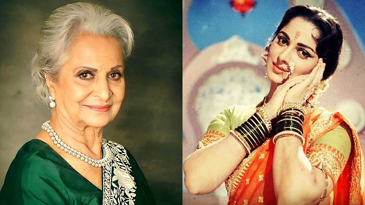 Waheeda Rehman: வஹீதா ரஹ்மானுக்கு தாதாசாகேப் பால்கே விருது! தமிழகத்தில் பிறந்த இவரின் கதை தெரியுமா?