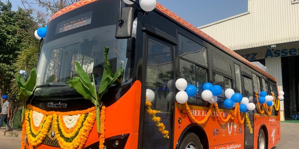 திருப்பதி கோயிலுக்கு சொந்தமான Electric Bus-ஐ திருடிய நபர்; திடீரென தீர்ந்துபோன சார்ஜ்- நடந்தது என்ன?