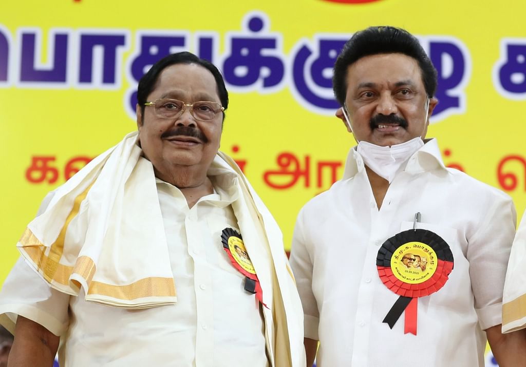 துரைமுருகன், ஸ்டாலின்.