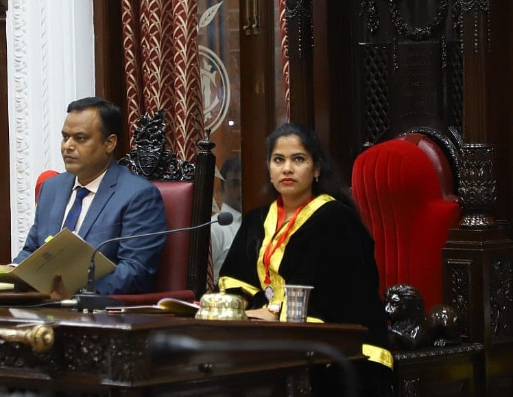 சென்னை மாநகராட்சி மாமன்றக் கூட்டம் - மேயர் பிரியா