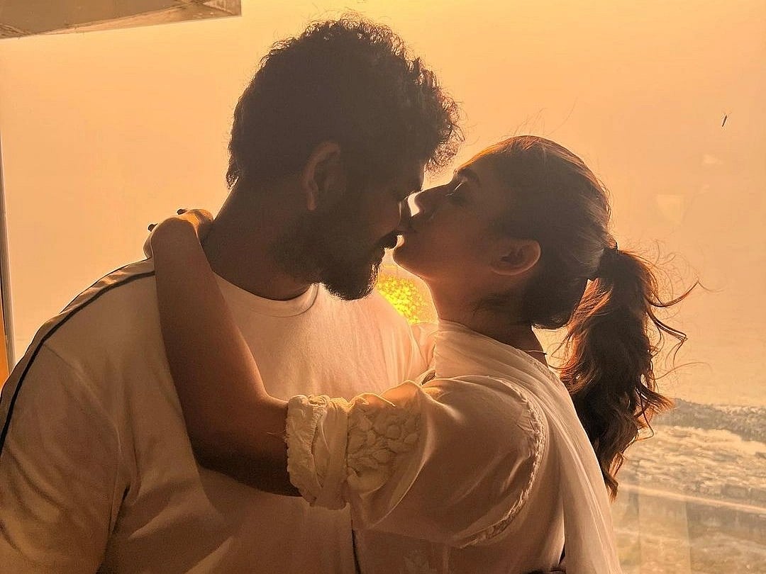 `ஒரு கணம் ஒரு போதும் பிரியக்கூடாதே!' - விக்னேஷ் சிவனுக்கு நயன்தாராவின் எமோஷனல் வாழ்த்து!