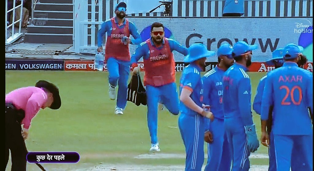 Virat Kohli: `வாட்டர் பாய்; பேட்டிங் ப்ராக்டீஸ்!' ஓய்விலும் உற்சாகம் குறையாத கோலி!