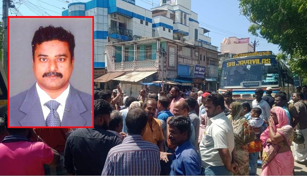 `கே.கே.எஸ்.எஸ்.ஆர்-ஐ கேளுங்க!' - குடிநீர் பிரச்னையில் அமைச்சரைக் கைநீட்டும் அருப்புக்கோட்டை ஆணையர்