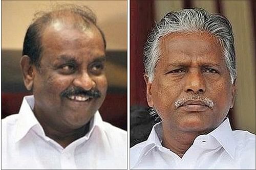 நத்தம் விசுவநாதன், கே.பி.முனுசாமி