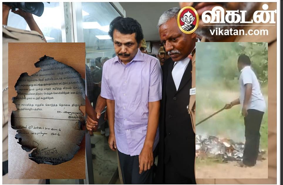 அமைச்சர் செந்தில் பாலாஜி தொடர்பான ஆவணங்களை எரித்தாரா கோவை மேயரின் தம்பி? - பரபரப்பை பற்றவைத்த வீடியோ