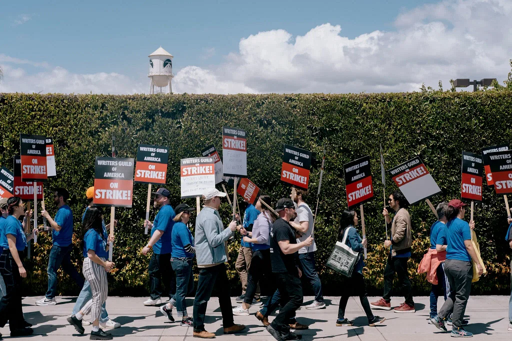 Writers Guild of America on Strike 2023