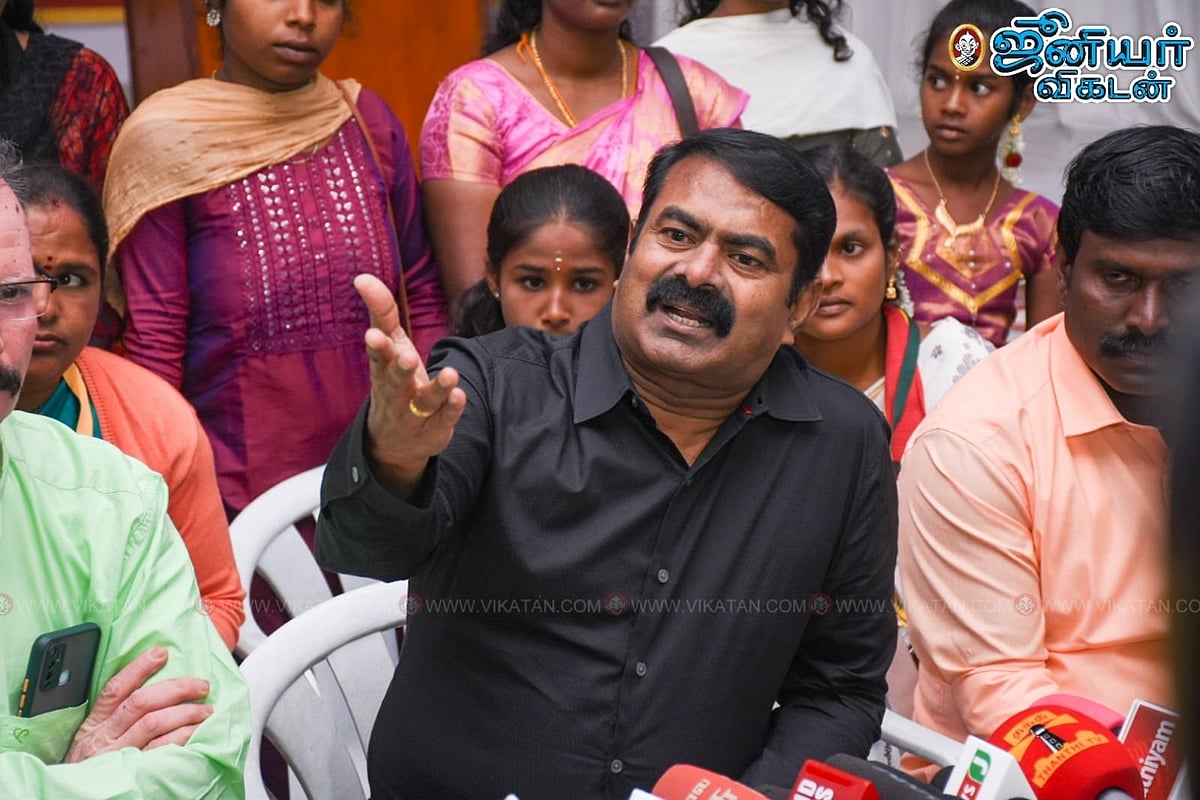 `` `சமரசம்' என்பது என் சரித்திரத்திலேயே கிடையாது; விஜயலட்சுமி இதை ஏன் பதிவிடவில்லை?