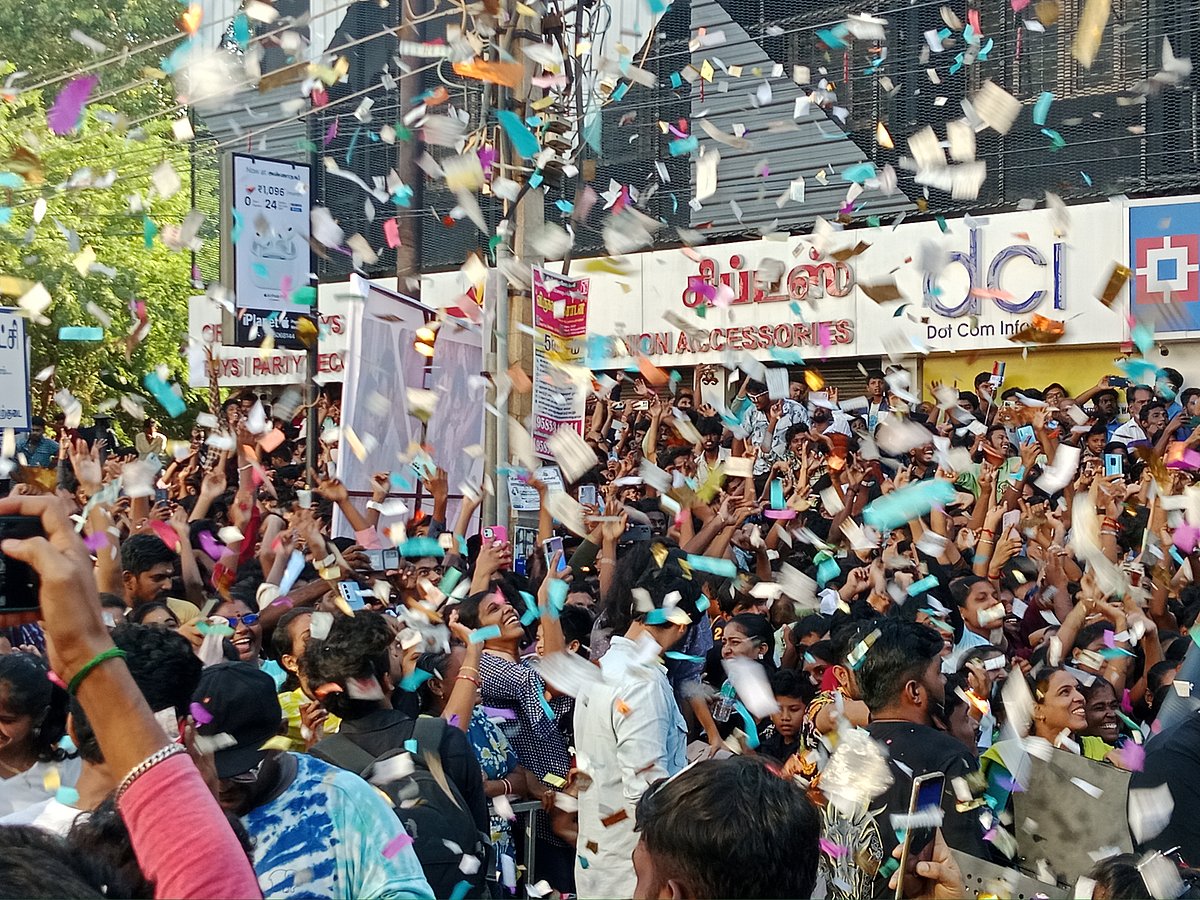 Wow Madurai: பி.டி.ஆர் முதல் சூரி வரை... களைகட்டிய நிகழ்ச்சி, கட்டுக்கடங்காத கூட்டம்! | Photo Album