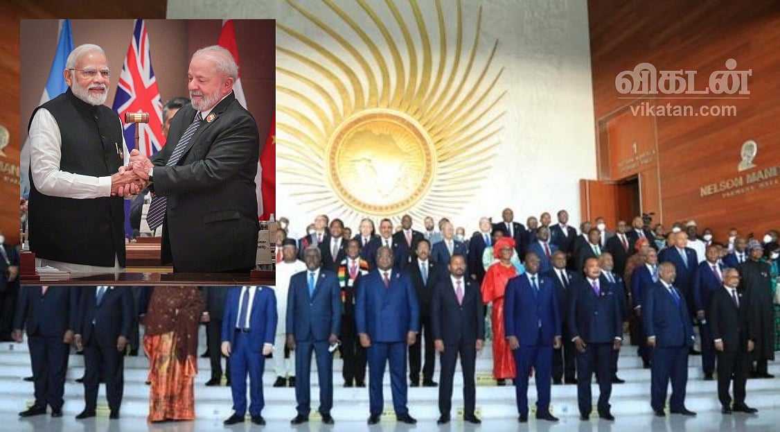 G20: நிறைவடைந்தது உச்சி மாநாடு; ஜி20 தலைமை பொறுப்பை பிரேசில் அதிபரிடம் ஒப்படைத்தார் மோடி!