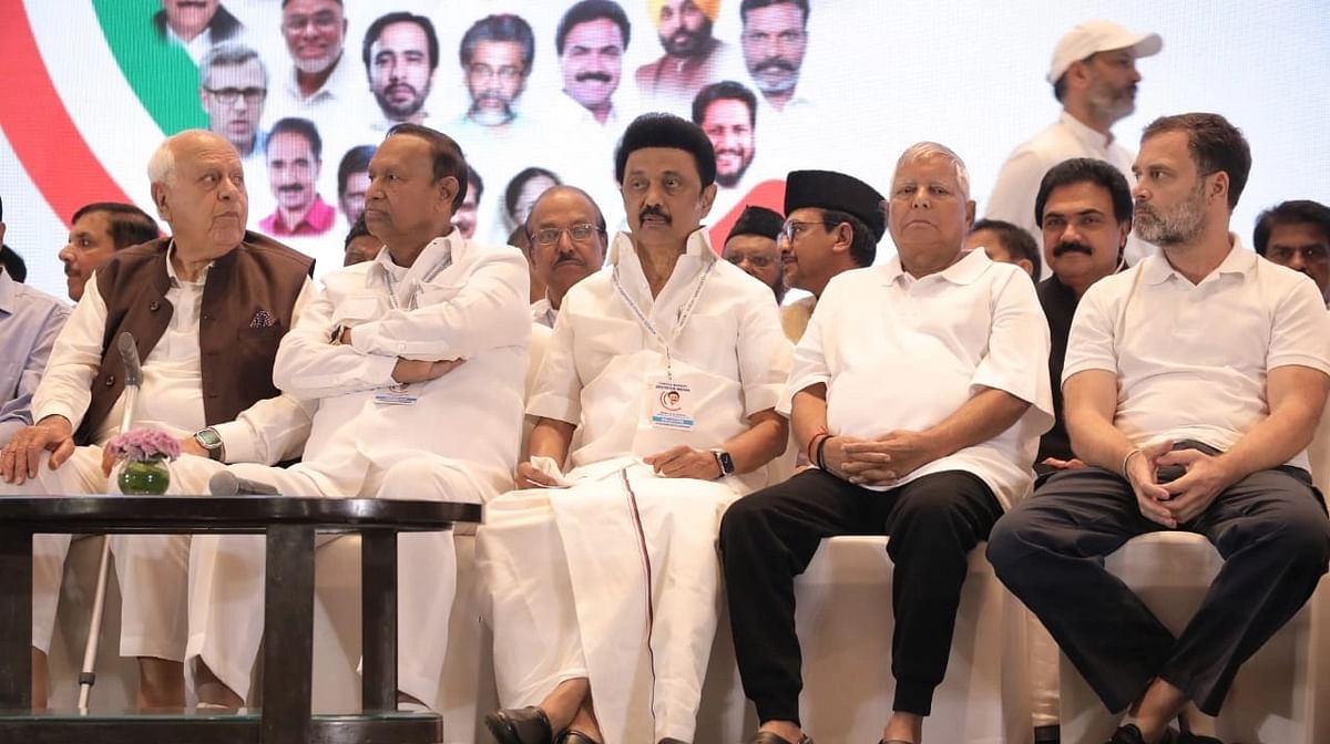 மும்பை இந்தியா கூட்டணி  - ஸ்டாலின் 
