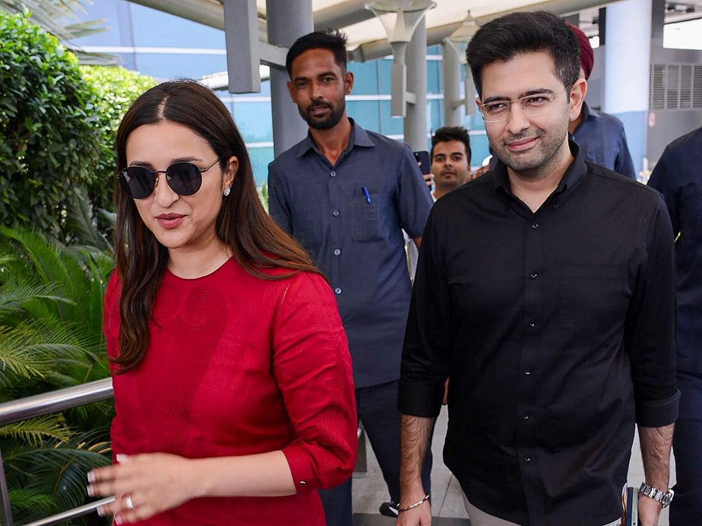 Raghav Chadha, Parineeti Chopra