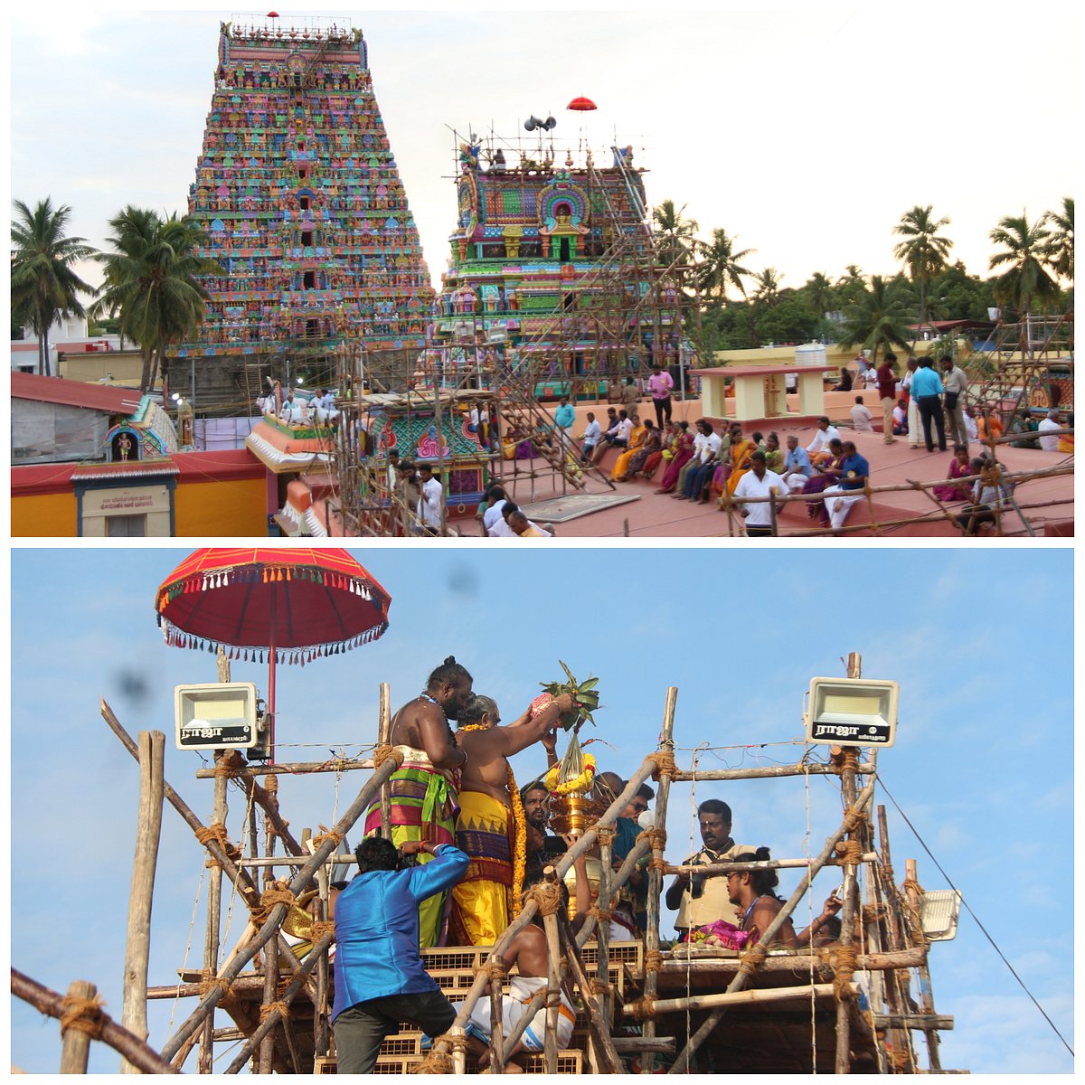 ஆயிரம் ஆனாலும் மாயூரம் ஆகுமா... களைகட்டிய மாயூரநாதர் கோயில் கும்பாபிஷேகம் விழா... குவிந்த பக்தர்கள்!