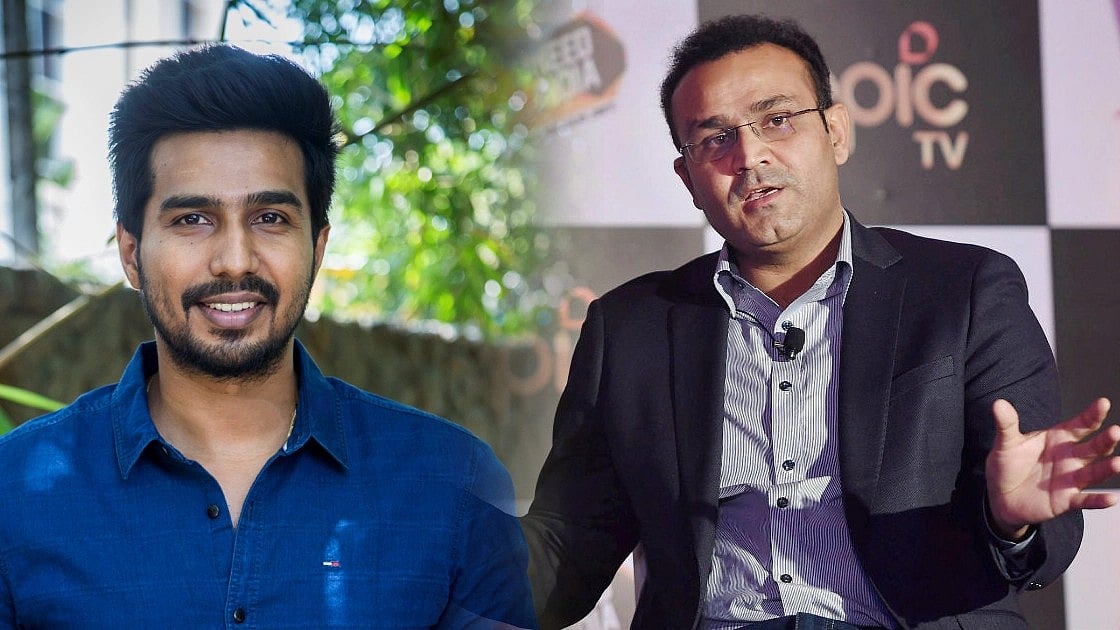 Bharat: `எம்.பி சீட்டுக்காக `பாரத்' பற்றிப் பேசுகிறாரா சேவாக்?' விமர்சனமும் சேவாக்கின் பதிலும்!