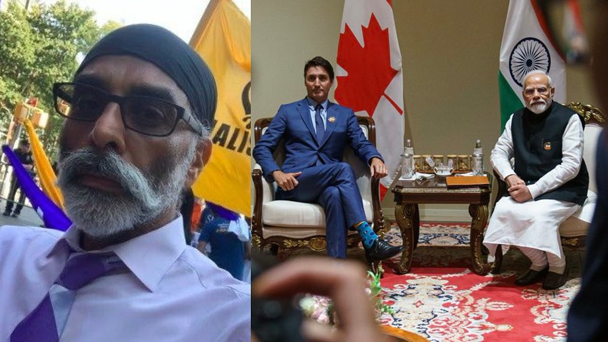 ஜஸ்டின் ட்ரூடோ - மோடி