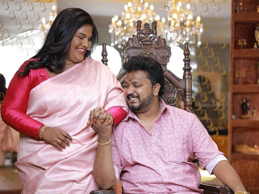 `முதல்வர் மு.க.ஸ்டாலின்; கமல் ஹாசன் எனப் பலருக்கும் அழைப்பு!'; இந்திரஜா - கார்த்திக் திருமணம்!