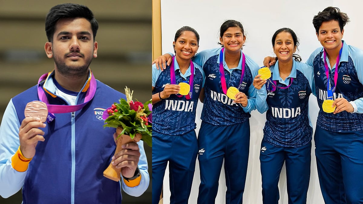 India at Asian Games - Day 2 Highlights: பதக்கப்பட்டியலில் ஆறாவது இடத்தில் இந்தியா!
