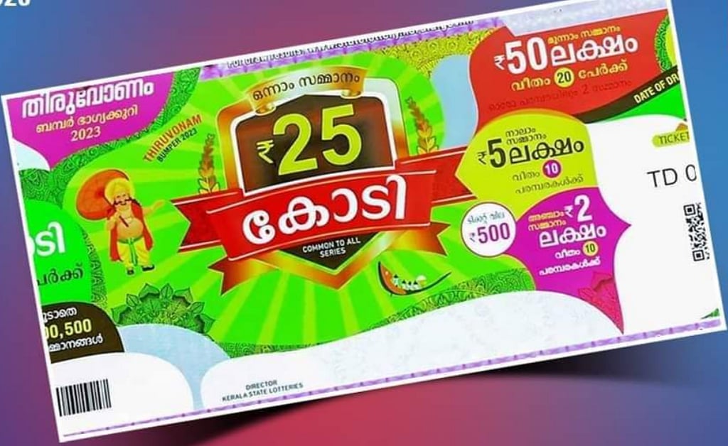 கேரளா ஓணம் பம்பர் லாட்டரி பரிசு, திருப்பூர் அதிர்ஷ்டசாலிக்குக்  கிடைக்காதா... என்னவாகும் ரூ.25 கோடி?
