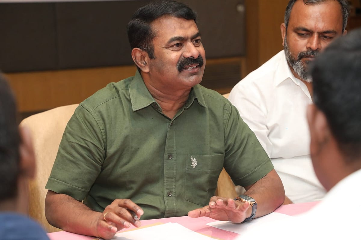 `சங்கி என்றால் மனித குல எதிரி' - போர்க்கொடி தூக்கும் NTK மாநில ஒருங்கிணைப்பாளர் ஜெகதீச பாண்டியன்?