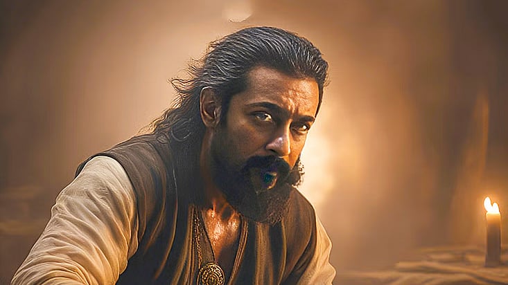Kanguva: RRR கேமரா யூனிட்; புது வேடம் சூர்யாவின் `கங்குவா' படத்தைப் பற்றிய சுவாரஸ்யமான தகவல்கள்!| Five Interesting Secrets About Suriya Starrer 'Kanguva' - Vikatan