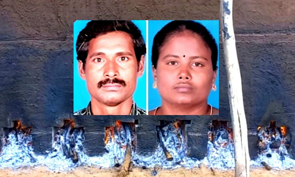 வேலூர்: செங்கல் சூளையில் குபீரென்று கிளம்பிய புகை; தூக்கத்தில் பிரிந்த தம்பதி உயிர் - என்ன நடந்தது? 