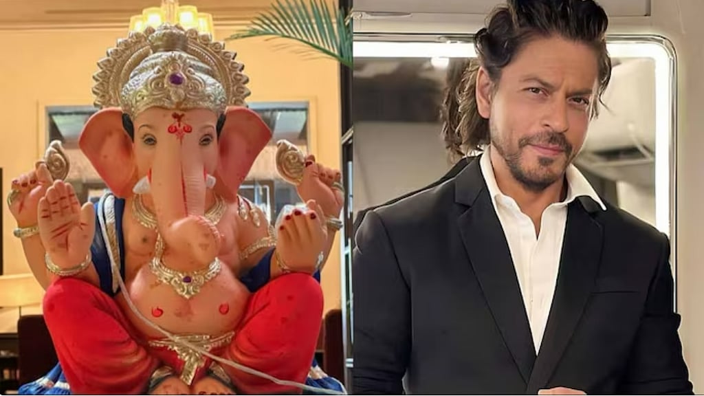 அம்பானி வீட்டு விநாயகரை வணங்கிய பிரபலங்கள்; ஷாருக்கான், கோலி வீட்டிலும் விநாயகர் சிலைகள் பிரதிஷ்டை!