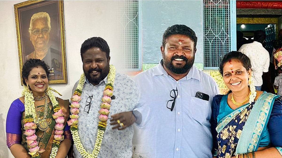 ``என் கணவரை  ஹவுஸ் அரஸ்ட் பண்ணி வச்சிருக்காங்க! மீட்டுக் கொடுங்க!