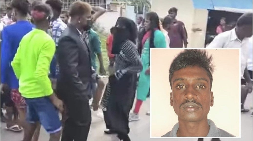 ஹிஜாப் அணிந்து, விநாயகர் சிலை ஊர்வலத்தில் நடனம் - சிறையிலடைக்கப்பட்ட வேலூர் இளைஞர்!