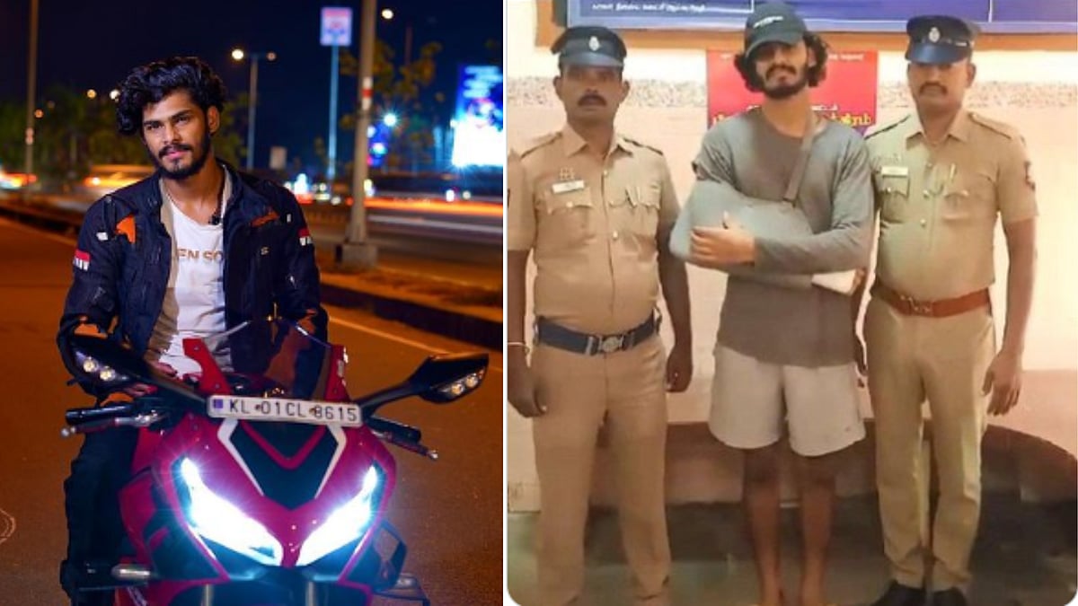 TTF Vasan: நெடுஞ்சாலையில் பைக் ஸ்டன்ட், விபத்து... கைது - டிடிஎஃப் வாசனுக்கு 15 நாள்கள் காவல்!