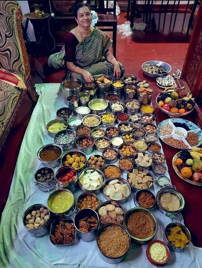 கிருஷ்ண ஜெயந்தி 88 வகை பட்சணங்கள்