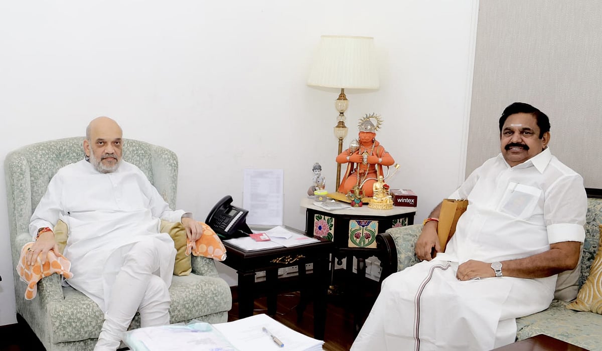 'உரிய நேரத்தில் அறிவிப்பு..!' - அதிமுக, பாஜக கூட்டணி குறித்து அமித் ஷா