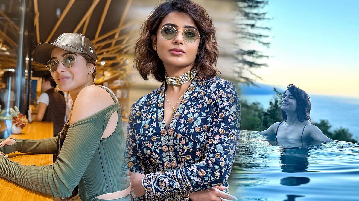 Samantha: `வாழா என் வாழ்வை வாழவே...' சமந்தாவின் குஷியான அமெரிக்க ட்ரிப்! | Photo Album