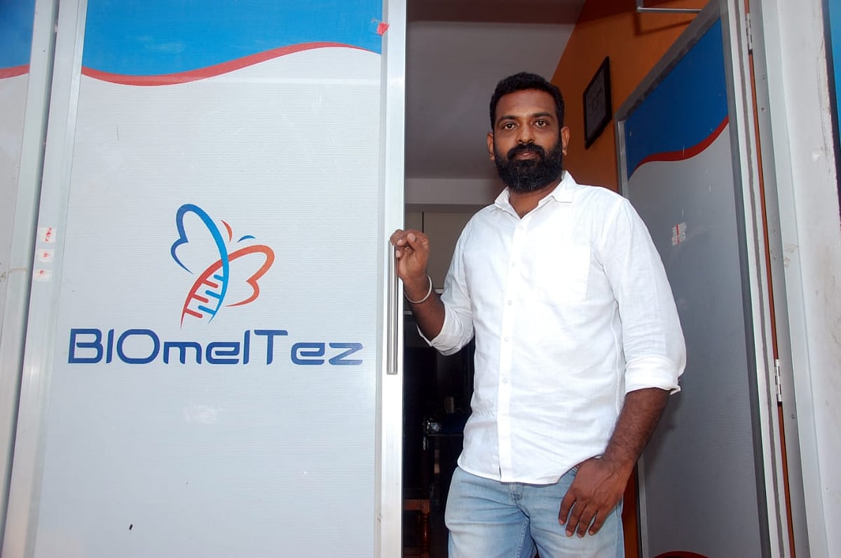 சலிப்பூட்டிய வேலை To பிசினஸ்... நாகர்கோவிலில் அசத்தும்  இளைஞர் அரிகரன்!