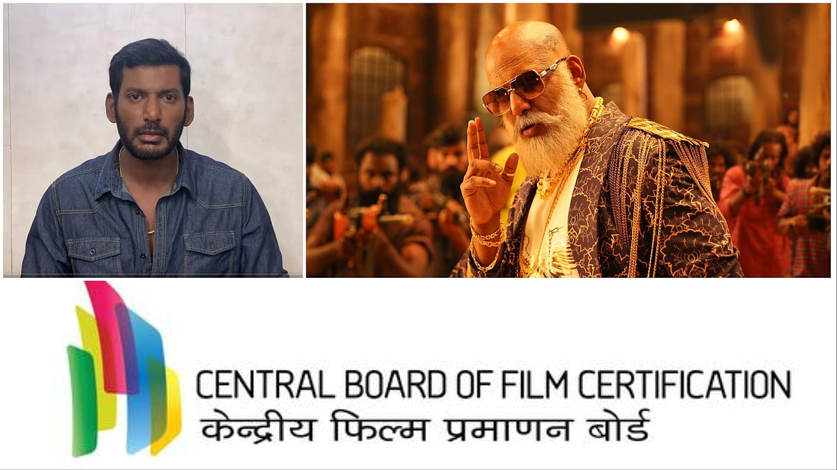 `மார்க் ஆண்டனி’: சென்சார் போர்டுக்கு லஞ்சம்... விஷால் பற்றவைத்த விவகாரம்! - நடந்தது என்ன?!