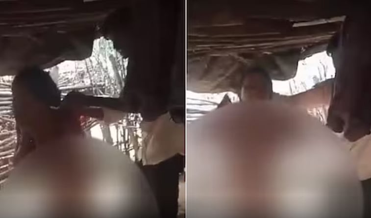 கர்ப்பிணி மனைவியை நிர்வாணப்படுத்தி அடித்து ஊர்வலமாக அழைத்து சென்ற கணவன் - ராஜஸ்தானில் கொடூரம்