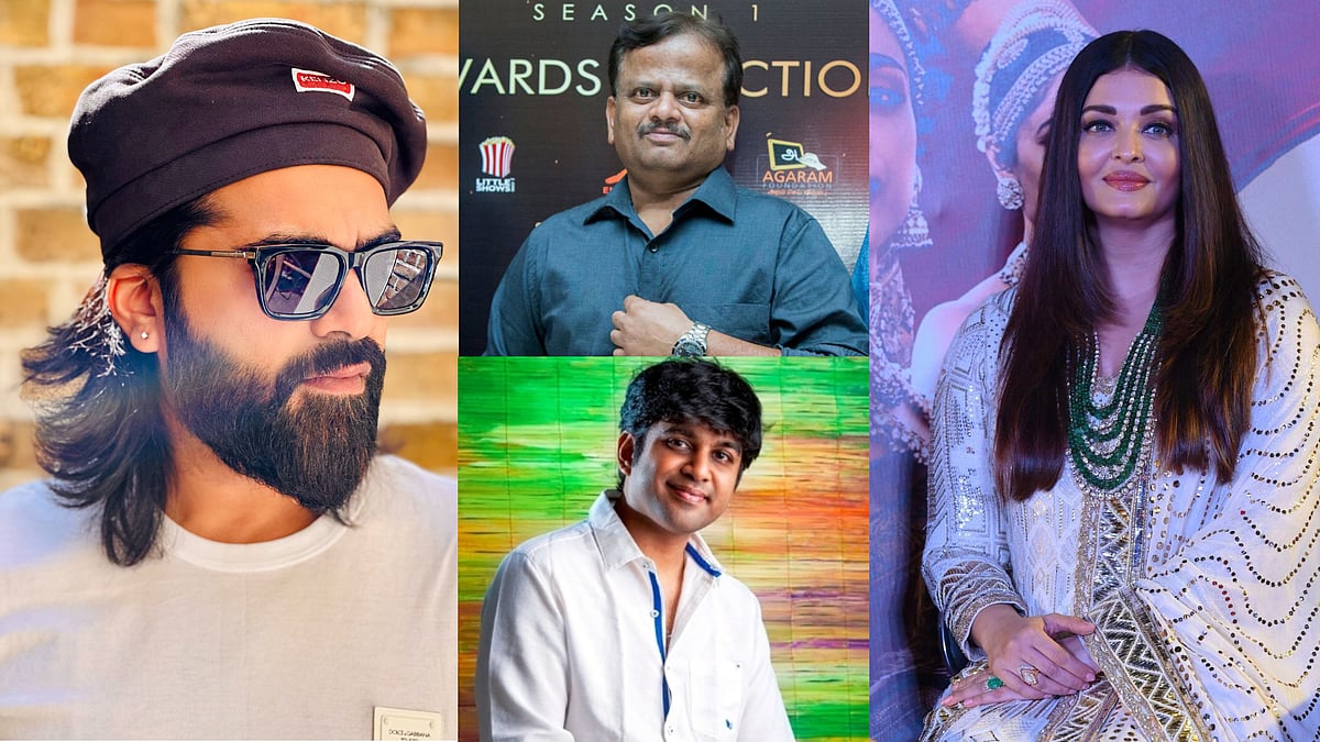 `சிம்பு - ஐஸ்வர்யா ராய் - கே.வி.ஆனந்த் படம் அறிவிக்கப்படாதது ஏன்?' - பகிரும் கபிலன் வைரமுத்து