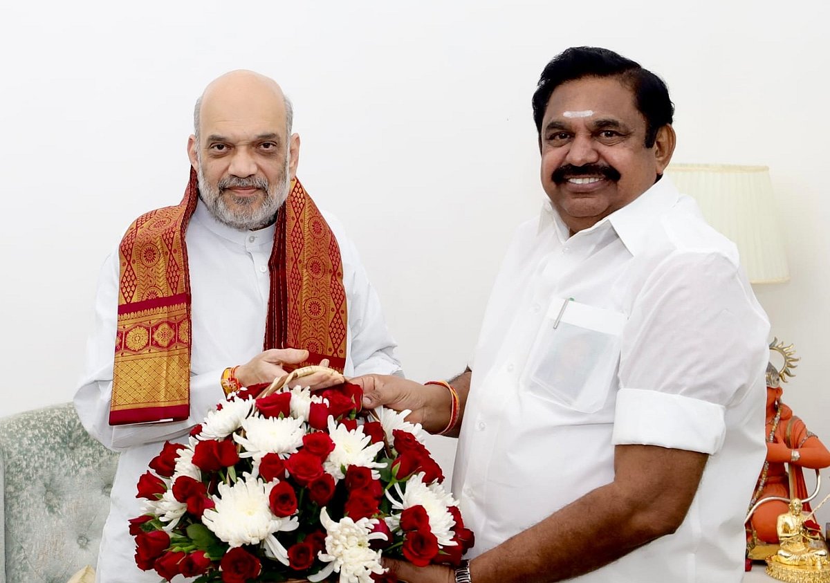 `இரட்டை இலக்கத்தில் தொகுதி கேட்கும் அமித் ஷா?’ - விடாப்பிடி எடப்பாடி | டெல்லி விசிட் டீடெயில்ஸ்