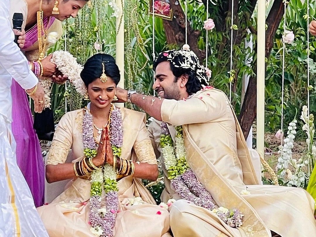 Ashok selvan: `சேது அம்மாள் பண்ணையில் மன்றல் விழா' கீர்த்தி பாண்டியனைக் கரம்பிடித்த அசோக் செல்வன்!