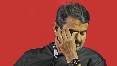 Junior Vikatan - 13 September 2023 - தி.மு.க-வுக்கு ஆதரவு... ரூட் மாறும் சீமான்! - பயமா... வியூகமா? | discussion about seeman political activities - Vikatan