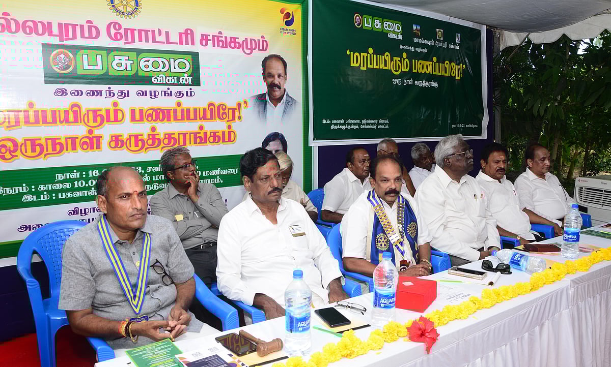 ஏக்கருக்கு ரூ.4,00,000 லட்சம் நிச்சயம்!
மூன்று தலைமுறை விவசாயிகள்
விரும்பும் மரம் இது!