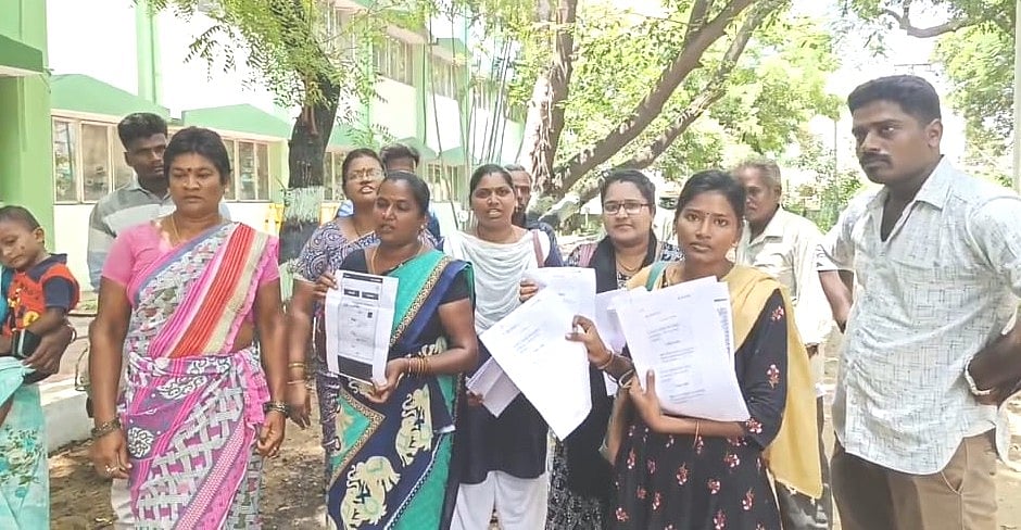 இ-சேவை மையம் நடத்தி ரூ.1.5 கோடி மோசடி - கிராமப்புற மக்களை ஏமாற்றிய விழுப்புரம் தம்பதி!