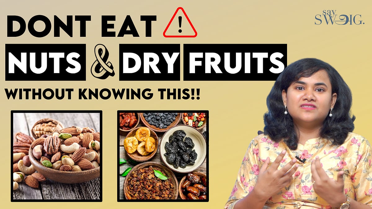 Nuts & Dry Fruits: யாரு, எப்போ, எவ்வளவு சாப்பிடணும்?  Nutritionist Rachel Explains | Diet Tips